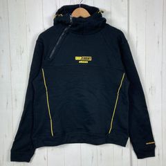 Men's M ブラック系 Grip Swany ( グリップスワニー ) ニンジャ フーデッド スウェットシャツ Ninja Hooded Sweatshirt atmos別注 コットン ウェア トップス インナー シャツ フーディ コ