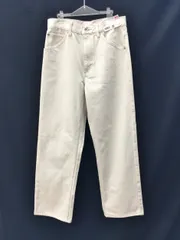 ユニクロ UNIQLO レギュラーフィットストレートジーンズ 25(63.5cm) 未使用 2508WS074