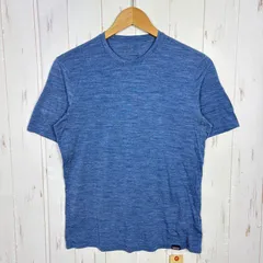 ✉️Men's S ネイビー系 2016 Patagonia ( パタゴニア ) キャプリーン メリノ デイリー ティーシャツ Merino Daily T-Shirt メリノウール ウェア トップス インナー シャツ ショートスリーブTシャ