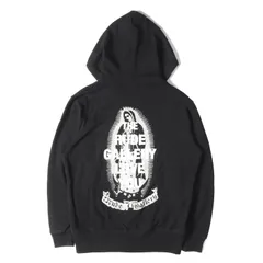 RUDE GALLERY ルードギャラリー パーカー ブラック 黒 サイズ:M | 23SS 東京限定 マリア プリント ジップ スウェットパーカー(MARIA LOVE YOU HOODIE) | トップス フーディー【メンズ】【中古】のサムネイル