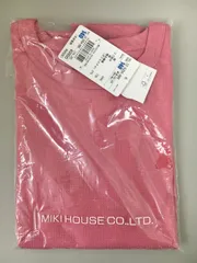 ミキハウス MIKI HOUSE カットソー 140 12-5204-688 ピンク系 半袖 日本製 未使用 2507WT050