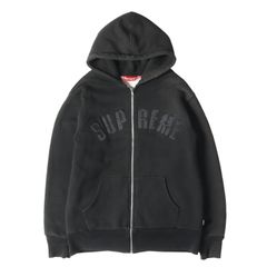 Supreme arch logo zip hoodie 90s-00s - メルカリ