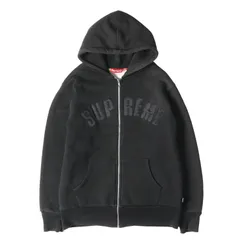 2026年最新】supreme アーチロゴ ジップパーカーの人気アイテム - メルカリ