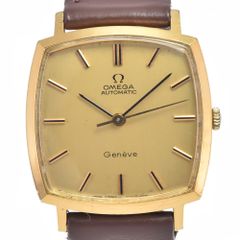 ビンテージOMEGA Genève 自動巻き時計 - メルカリ