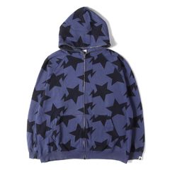 00s A BATHING APE star zip hoodie y2k - メルカリ