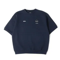 【新品】F.C.Real Bristol エフシーレアルブリストル スウェット ネイビー 紺 サイズ:L | 26SS クルーネック テック スウェットシャツ (TECH SWEAT S/S CREWNECK TOP) | トップス トレーナー 半袖【メンズ】のサムネイル