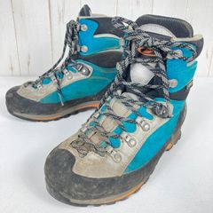 AKU トレッキングシューズ 登山靴 ブルー系 UK6 サイズ約25cm - メルカリ