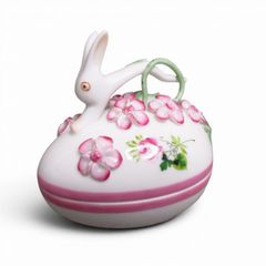 ヘレンドHerend 透かしボンボン入れ ボンボニエール ファンタジー約