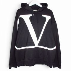 TK158 VALENTINO VLTN ロゴ スウェット ブラック - メルカリ