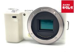 ソニー SONY α NEX-3N ボディ ホワイト 完動品 #387b - メルカリ