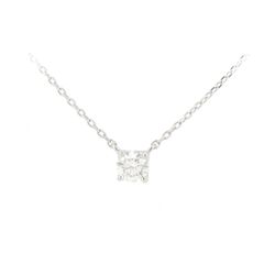 Pt 三越 VANADIS ダイヤモンド 0.25ct ネックレス 1粒 - メルカリ