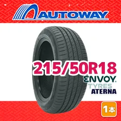 【AUTOWAY】 新品 215/50R18 サマータイヤ ENVOY ATERNA 18インチ １本売り 夏タイヤ オートウェイのサムネイル