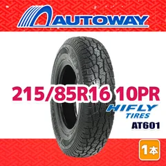 【AUTOWAY】 新品 215/85R16 サマータイヤ HIFLY AT601 16インチ １本売り 夏タイヤ オートウェイのサムネイル