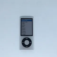 I017　iPod nano 第5世代 A1320 8GB シルバー