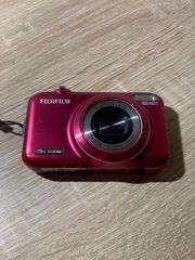 FUJIFILM ファインピクス FINEPIX JZ700 レッド 充電器付き - メルカリ