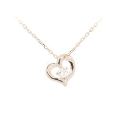 4℃ ヨンドシー ダイヤモンド ネックレス 4℃ K18PG(18金 ピンクゴールド