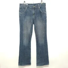 ラコステ レディース ブーツカット デニム パンツ 70のサムネイル