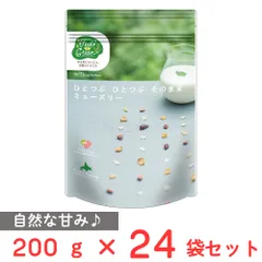 日食 Feel&Green ひとつぶ ひとつぶ そのまま ミューズリー 200g×24袋のサムネイル