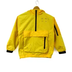 ザラ フード付きジャケット プルオーバー アウター キッズ 男の子用 8サイズ イエロー ZARA 【中古】