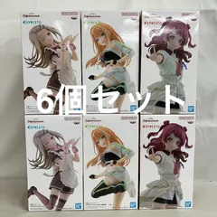未開封 学園アイドルマスター ESPRESTO 紫雲清夏 花海咲季 篠澤広 フィギュア 6個セット SF5B63 c107