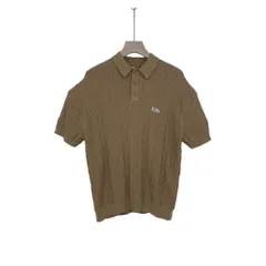KITH 半袖ポロニット メンズ L ベージュ系【中古】のサムネイル