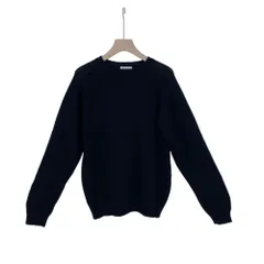 UNITED ARROWS クルーネックニット メンズ L 黒系【中古】