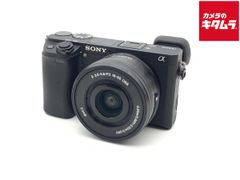 SONY α6000 ダブルズームレンズキット 本体 - メルカリ