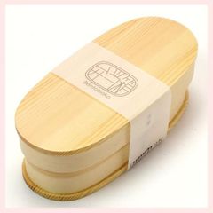 未使用 ランチボックス 曲げわっぱ 保冷 GELCOOL mWood - メルカリ