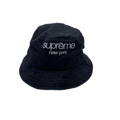 Supreme Classic Logo Crusher ハット M/L 黒 - メルカリ