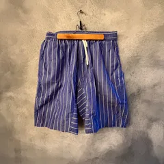 White Mountaineering/ホワイトマウンテニアリング WM25714321 ストライプショーツ サイズ1のサムネイル