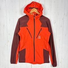 HAGLOFS ホグロフス ボイガージャケット ソフトシェル メンズ L - メルカリ