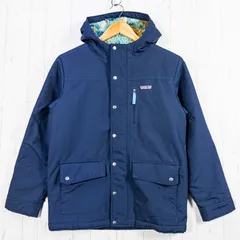 📦️Boy's L ネイビー系 2015 Patagonia ( パタゴニア ) ボーイズ インファーノ ジャケット Boy's Infurno Jacket NVYB ナイロン ウェア トップス アウター ジャケット フリース z00052