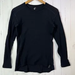 ✉️Men's S ブラック系 Teton Bros ( ティートンブロス ) モブウール ロングスリーブ Mob Wool L/S ウール ウェア トップス アウター ジャケット フリース z00055418  ウール ロングスリーブTシャ