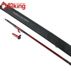 【中古】 ダイワ スーパーIL メガドライ レッドスナイパー 1.5-53P /F238L ロッド リール ルアー 中古のサムネイル