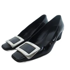 ロジェヴィヴィエ ROGER VIVIER ベル ヴィヴィエ スクエアバックル