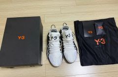 Y-3 スリッポンスニーカー ブラック/アクア 27.5cm - メルカリ