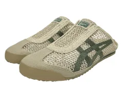 Onitsuka Tiger (オニツカタイガー) MEXICO 66 SABOT メキシコ 66 サボ サンダル 1183C123-252 28cm US10 ベージュ×グリーン メンズ/028