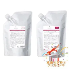 FLOWDIA フローディア シャンプー ディープモイストa＆トリートメント ディープモイストb つめかえ用 1000mL/1000g プレゼント付のサムネイル