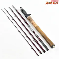★☆【アブガルシア】 ズームサファリ ZMSC-665M ベイト ローズバイオレット パックロッド Abu Garcia ブラックバス K_086★☆v47808のサムネイル