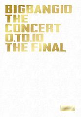 BIGBANG10 THE CONCERT : 0.TO.10 -THE FINAL-(DVD(4장조)+LIVE CD