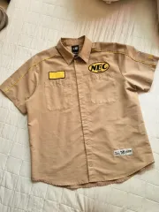 100 NEW ERA ニューエラ Classic クラシック メカニック 半袖 ウォーク シャツのサムネイル