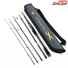 ☆美品AbuGarciaクロスフィールドモバイルXRFS-835M-MB②T15 パックロッド迷ったらコレ！クロスフィールドXRFS-835M-MBインプレ
