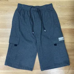 LA発 PROCLUB USA プロクラブ Heavyweight Fleece Shorts フリースカーゴ ショートパンツ チャコール (SJNS28)