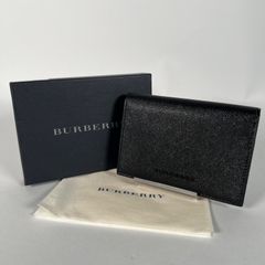 新品未使用】BURBERRY パスケース ノバチェック ブラック箱付き - メルカリ