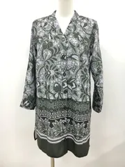 マカナナキャシー Makana na Kathy チュニック ロングカーディガン 0 2502WS157のサムネイル