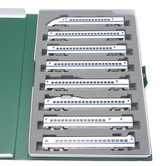 KATO 新幹線700系基本増結16両セット ステッカー付き - メルカリ