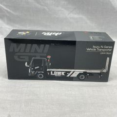 MINI GT 356 LBWK いすゞ トランスポーター 白 未開封品 - メルカリ