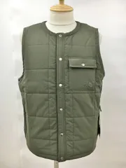 ノースフェイス メドウウォームベスト M NT ニュートープ ノースリーブ THE NORTH FACE NY82330 未使用 2403WT070