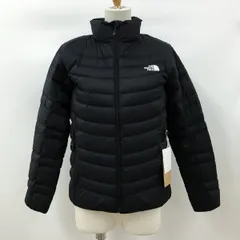 THE NORTH FACE ザ・ノース・フェイス ダウンジャケット M ブラック 長袖 ブラック サンダージャケット 型番：NYW82312 未使用 2411WT058