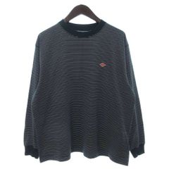 美品♥DANTON ボーダー 長袖 カットソー - メルカリ